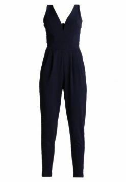 WAL G. V NECK - Jumpsuit - Navy 4 WAL G. V NECK - Jumpsuit - Navy -WAL G. Sales Store b202f9dd44f842bb9475f46f60b82a8a