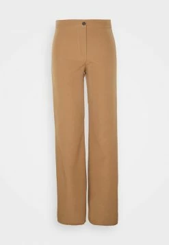 WAL G. JAQUELINE FLARE TROUSERS - Trousers - Camel
