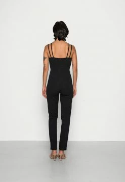 WAL G. CASSIE DOUBLE STRAP - Jumpsuit - Black -WAL G. Sales Store b2c0d39f83e240dbafc2a33d28c9f4fa