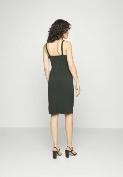 WAL G. IMAANI STRAPPY MIDI DRESS - Jersey Dress - Khaki Green -WAL G. Sales Store b2fb491f2f3943068c70941299975059