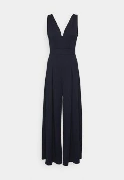 WAL G. JACKIE WIDE LEG - Jumpsuit - Navy Blue -WAL G. Sales Store b31943a1cfe34378b19bfd7ee9c65021