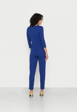 WAL G. LONG SLEEVE - Jumpsuit - Electric Blue 2 WAL G. LONG SLEEVE - Jumpsuit - Electric Blue -WAL G. Sales Store b32901b448144fe68be161ac41d449f2