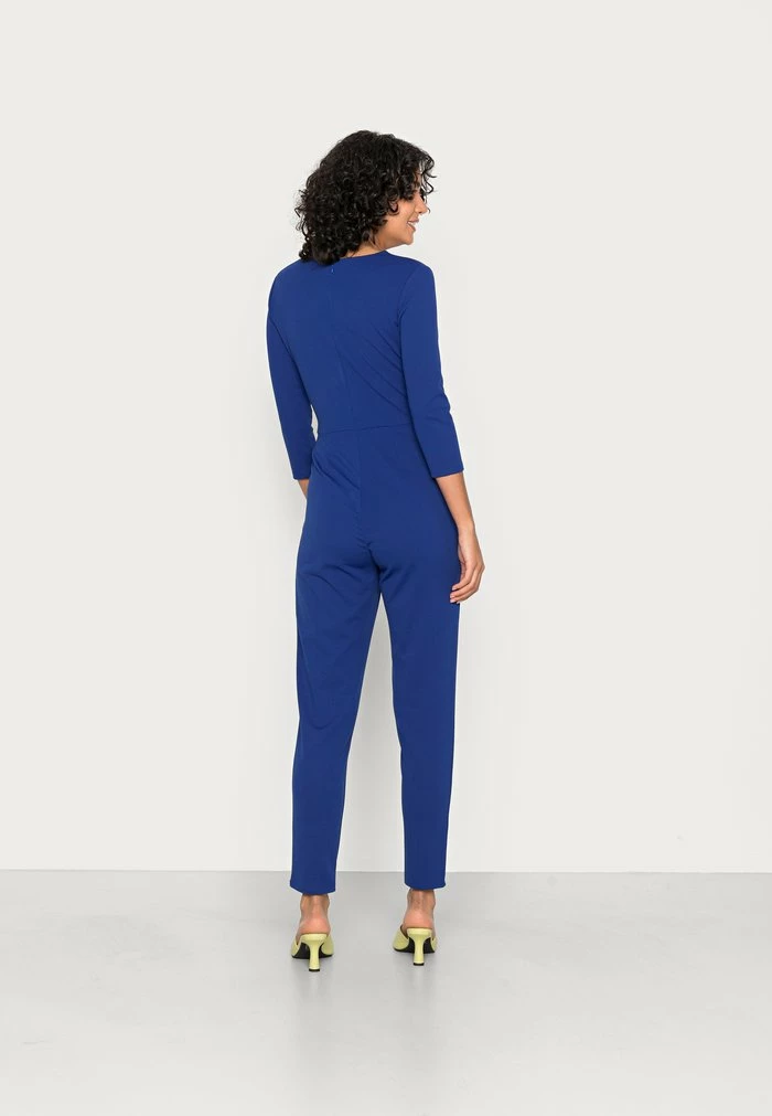 LONG SLEEVE - Jumpsuit - electric blue WAL G. LONG SLEEVE - Jumpsuit - Electric Blue -WAL G. Sales Store b32901b448144fe68be161ac41d449f2