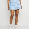 WAL G. GEMMA SKIRT - Mini Skirt - Powder Blue