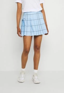 WAL G. GEMMA SKIRT - Mini Skirt - Powder Blue