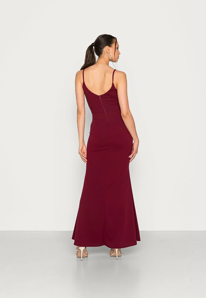 JESSE STRAP DRESS - Jersey dress - berry wine WAL G. JESSE STRAP DRESS - Jersey Dress - Berry Wine -WAL G. Sales Store b44903309aa04ce0a585d297529b6443