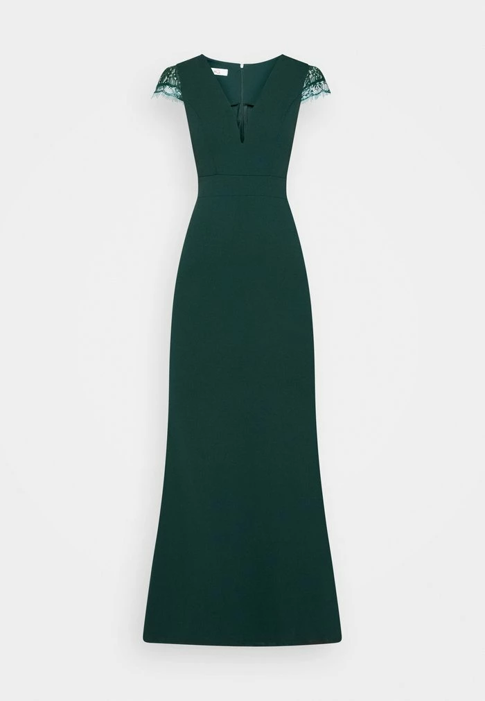 SAMMY MAXI DRESS - Jersey dress - forest green WAL G. SAMMY MAXI DRESS - Jersey Dress - Forest Green -WAL G. Sales Store b5117b0a01e44f21b82339c7495bc546