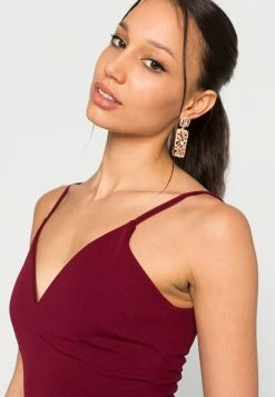 WAL G. JESSE STRAP DRESS - Jersey Dress - Berry Wine 4 WAL G. JESSE STRAP DRESS - Jersey Dress - Berry Wine -WAL G. Sales Store b5ebe52c3b1c42c4b6b8ce9e277a5664