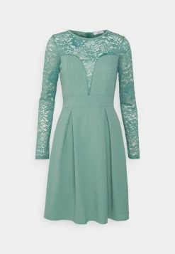 WAL G. WGXZL WEDDING - LACE TOP SKATER DRESS - Cocktail Dress / Party Dress - Sage Green 3 WAL G. WGXZL WEDDING - LACE TOP SKATER DRESS - Cocktail Dress / Party Dress - Sage Green -WAL G. Sales Store b5f46c93eb974b6fbda41a7bd3c2b05a