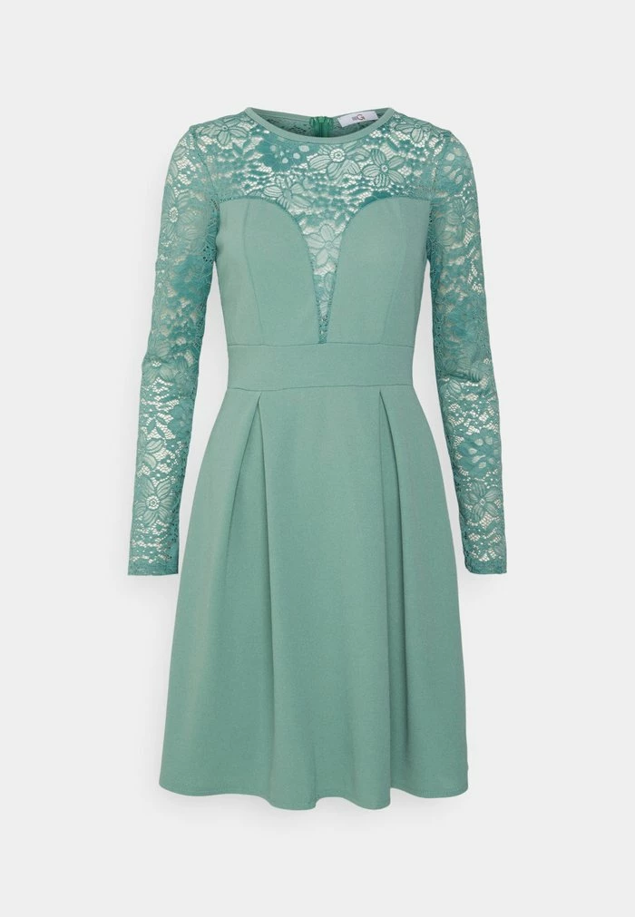 WGXZL WEDDING - LACE TOP SKATER DRESS - Cocktail dress / Party dress - sage green WAL G. WGXZL WEDDING - LACE TOP SKATER DRESS - Cocktail Dress / Party Dress - Sage Green -WAL G. Sales Store b5f46c93eb974b6fbda41a7bd3c2b05a