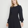 WAL G. KAT SLEEVE DRESS - Day Dress - Navy Blue