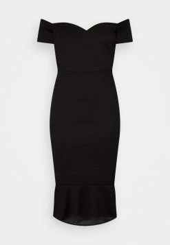 WAL G. HARRIET OFF SHOULDER - Cocktail Dress / Party Dress - Black -WAL G. Sales Store b646a6e6300049f7855dbe496476f830