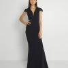 WAL G. SAMMY MAXI DRESS - Jersey Dress - Navy Blue