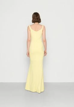 WAL G. KIA OFF THE SHOULDER MAXI DRESS - Occasion Wear - Baby Yellow 2 WAL G. KIA OFF THE SHOULDER MAXI DRESS - Occasion Wear - Baby Yellow -WAL G. Sales Store b786e941eabb4559bac56f3b6df6aac2