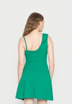 WAL G. JOLENE ASYMMETRIC SKATER DRESS - Jersey Dress - Leaf Green 2 WAL G. JOLENE ASYMMETRIC SKATER DRESS - Jersey Dress - Leaf Green -WAL G. Sales Store b87b223a7b5e44249f6f95d328e35b59