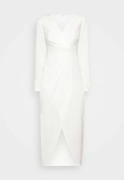 WAL G. BINA MAXI DRESS - Cocktail Dress / Party Dress - White -WAL G. Sales Store b8e468f32d024157aab85c4188f33671