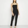 WAL G. SHAHEEN LACE - Jumpsuit - Black