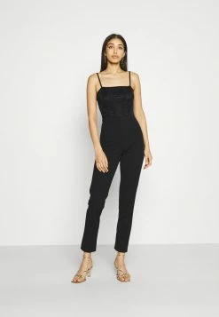WAL G. SHAHEEN LACE - Jumpsuit - Black