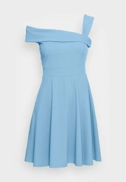 WAL G. NOELLE OFF THE SHOULDER SKATER DRESS - Cocktail Dress / Party Dress - Cornflower Blue 3 WAL G. NOELLE OFF THE SHOULDER SKATER DRESS - Cocktail Dress / Party Dress - Cornflower Blue -WAL G. Sales Store b9a48138e3de4aa0af8e4cab51c53c49