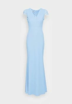 WAL G. SAMMY MAXI DRESS - Jersey Dress - Cornflower Blue 3 WAL G. SAMMY MAXI DRESS - Jersey Dress - Cornflower Blue -WAL G. Sales Store b9b651be30c64c1b8cecaa08c3ccb458