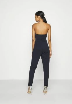 WAL G. DEAN CUPPED - Jumpsuit - Navy Blue 2 WAL G. DEAN CUPPED - Jumpsuit - Navy Blue -WAL G. Sales Store ba096f1eed1f446985a3a1da9835bff2