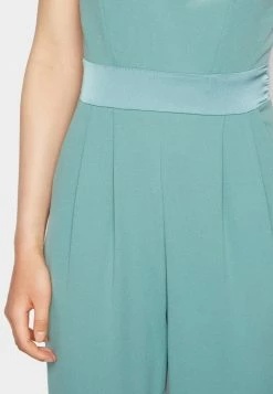 WAL G. WGXZL WEDDING - FABIA ONE SHOULDER BOW JUMPSUIT - Jumpsuit - Sage Green 5 WAL G. WGXZL WEDDING - FABIA ONE SHOULDER BOW JUMPSUIT - Jumpsuit - Sage Green -WAL G. Sales Store ba0d94cae18549c0b130788caadfbd11