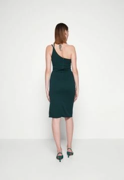 WAL G. BEATRIZ CUT OUT MIDI - Cocktail Dress / Party Dress - Forest Green -WAL G. Sales Store bad1ddbf1002415c8169b04f145121a9