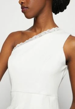 WAL G. JANINE SKATER DRESS - Jersey Dress - White 5 WAL G. JANINE SKATER DRESS - Jersey Dress - White -WAL G. Sales Store bbb336140cd04286a38b0cb06c7a3fe5