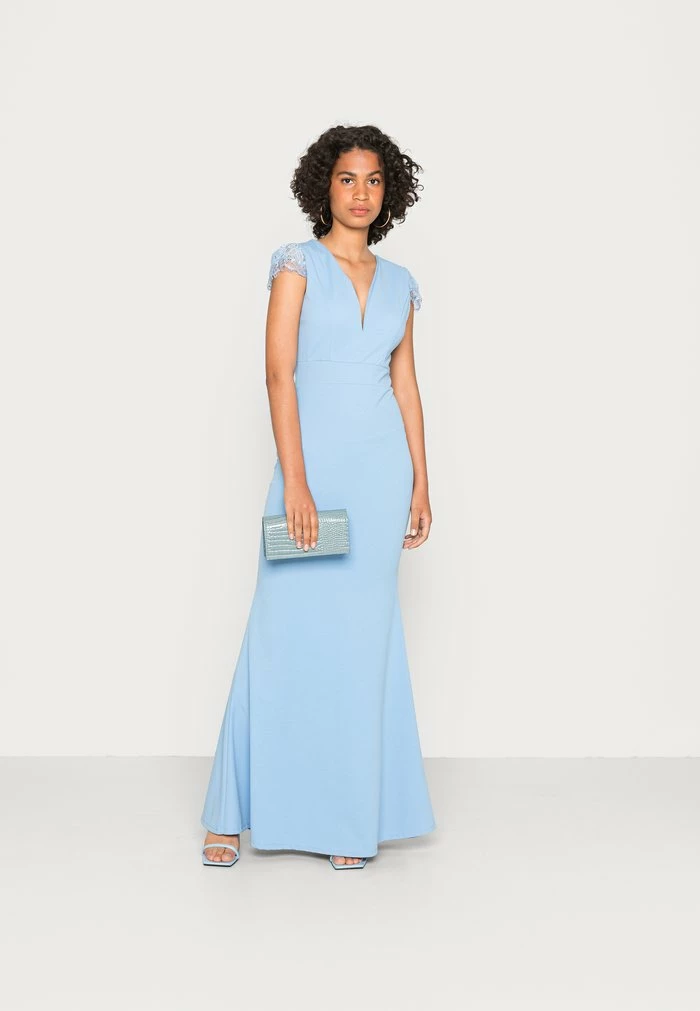 SAMMY MAXI DRESS - Jersey dress - cornflower blue WAL G. SAMMY MAXI DRESS - Jersey Dress - Cornflower Blue -WAL G. Sales Store bc14e1ee14474191ba1d05778b08f1d1