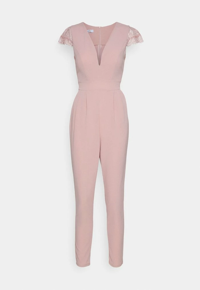 TURNER - Jumpsuit - blush pink WAL G. TURNER - Jumpsuit - Blush Pink -WAL G. Sales Store bc607d8a0ffa4820b8588ab403b9584d
