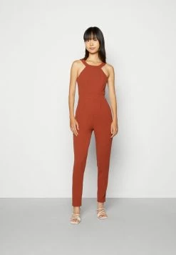 WAL G. JIMMY TIE BACK - Jumpsuit - Burnt Orange
