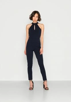 WAL G. SKY CUT OUT - Jumpsuit - Navy Blue