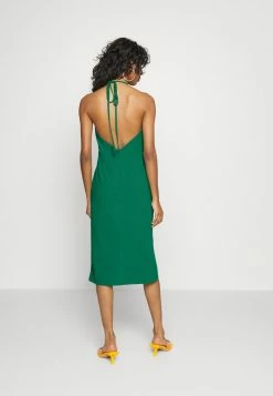 WAL G. DAVINA HALTER WRAP DRESS - Cocktail Dress / Party Dress - Leaf Green -WAL G. Sales Store bd15ac13c61245599f7760a274c838f9