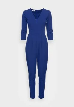 WAL G. LONG SLEEVE - Jumpsuit - Electric Blue 3 WAL G. LONG SLEEVE - Jumpsuit - Electric Blue -WAL G. Sales Store bdb746ec24df4ef2a47745773fddd7bf