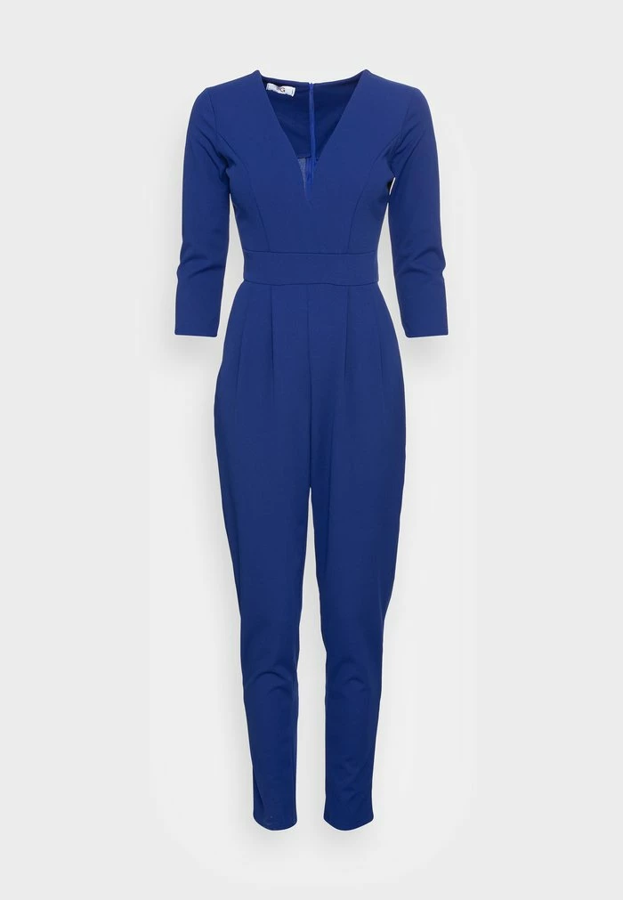 LONG SLEEVE - Jumpsuit - electric blue WAL G. LONG SLEEVE - Jumpsuit - Electric Blue -WAL G. Sales Store bdb746ec24df4ef2a47745773fddd7bf