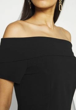 WAL G. LOVE OFF THE SHOULDER MIDI DRESS - Shift Dress - Black 5 WAL G. LOVE OFF THE SHOULDER MIDI DRESS - Shift Dress - Black -WAL G. Sales Store be053b16a2104f54a9567c01c02e7a4c