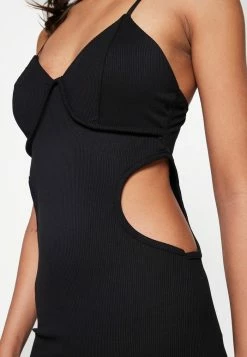 WAL G. CHARLIE CUT OUT MAXI - Cocktail Dress / Party Dress - Black -WAL G. Sales Store be22b08f3532406d8e36c446e130b865