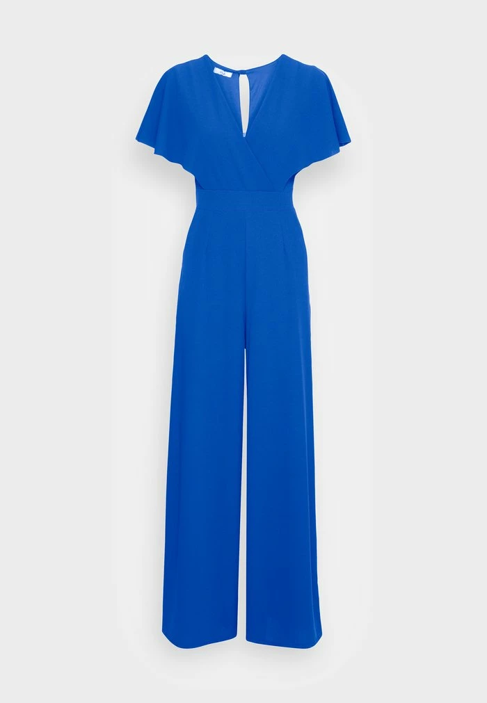 WGXZL WEDDING - BETTY V NECK WRAP JUMPSUIT - Jumpsuit - electric blue WAL G. WGXZL WEDDING - BETTY V NECK WRAP JUMPSUIT - Jumpsuit - Electric Blue -WAL G. Sales Store be24003130fa44afb0b87f5769b5adab