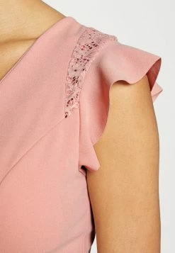 WAL G. WGXZL WEDDING - JOY FRILL SLEEVE BODY SUIT - Print T-shirt - Blush Pink 4 WAL G. WGXZL WEDDING - JOY FRILL SLEEVE BODY SUIT - Print T-shirt - Blush Pink -WAL G. Sales Store be871ea8d4eb4e56b4eb1e9e64032e01