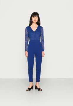WAL G. Jumpsuit - Electric Blue