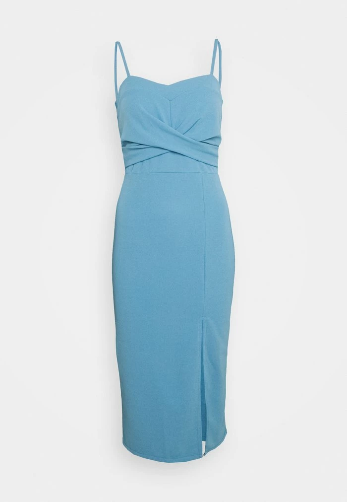 DRESS - Shift dress - powder blue WAL G. DRESS - Shift Dress - Powder Blue -WAL G. Sales Store bea62644ca644ddeabee71ed1c6f8984