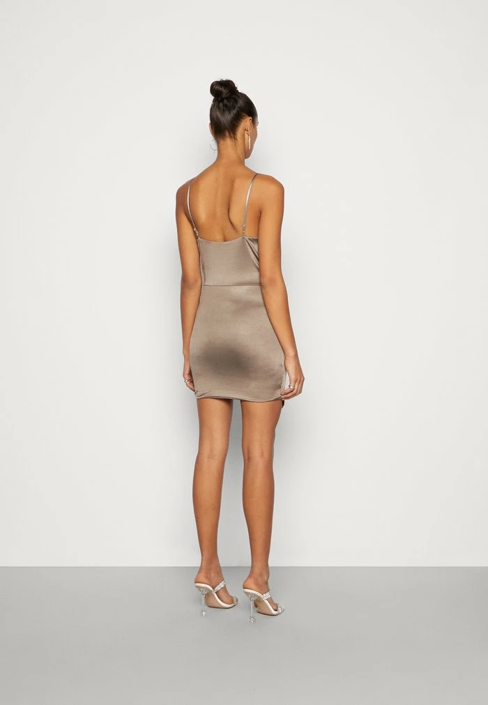 PARTY DRESS - Cocktail dress / Party dress - mushroom WAL G. PARTY DRESS - Cocktail Dress / Party Dress - Mushroom -WAL G. Sales Store bec55ab3c5b24fd5af610b75bf710583