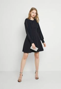 WAL G. KAT SLEEVE DRESS - Day Dress - Navy Blue 1 WAL G. KAT SLEEVE DRESS - Day Dress - Navy Blue -WAL G. Sales Store bf226df28560435ab9b6c86a63c6eec7