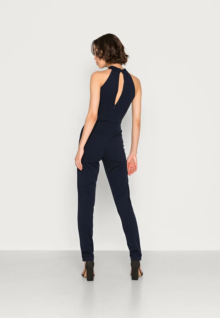 SKY CUT OUT - Jumpsuit - navy blue WAL G. SKY CUT OUT - Jumpsuit - Navy Blue -WAL G. Sales Store bf2762cd846745ddb0b9ee2d0af8e1f8
