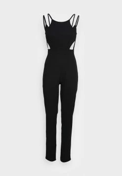 WAL G. CASSIE DOUBLE STRAP - Jumpsuit - Black -WAL G. Sales Store c00176ee72504843b4d1060534844c5e