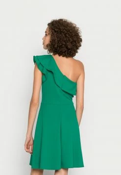 WAL G. SALENA ONE SHOULDER SKATER DRESS - Cocktail Dress / Party Dress - Leaf Green 2 WAL G. SALENA ONE SHOULDER SKATER DRESS - Cocktail Dress / Party Dress - Leaf Green -WAL G. Sales Store c10e1dd37af1456d861c85f73b16e604