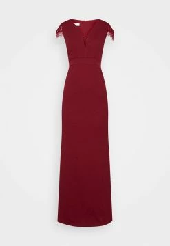 WAL G. SAMMY MAXI DRESS - Jersey Dress - Berry Wine -WAL G. Sales Store c1d40c17f0ed4f1fa018e5df93032c2c