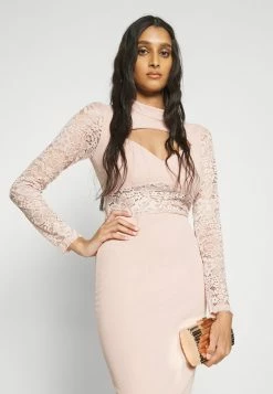 WAL G. ANTONIA CUT OUT DRESS - Shift Dress - Blush Pink -WAL G. Sales Store c248afab722e4a7d868553c98fea086f