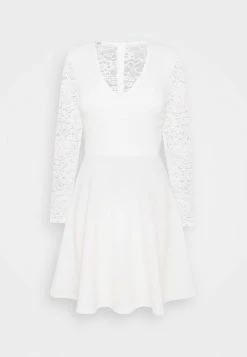 WAL G. MICHELLE SKATER - Cocktail Dress / Party Dress - White 4 WAL G. MICHELLE SKATER - Cocktail Dress / Party Dress - White -WAL G. Sales Store c249a06c90f741d482090e9049a53f36