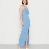 WAL G. PARIS BOW DRESS - Occasion Wear - Cornflower Blue